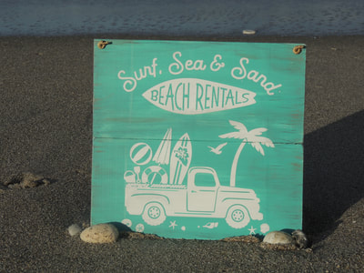 Surf, Sea, & Sand Beach Rentals